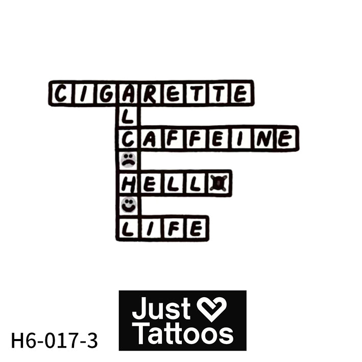 Crossword Puzzles (8 Pack)