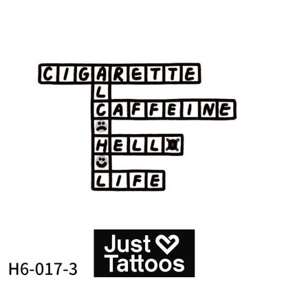 Crossword Puzzles (8 Pack)