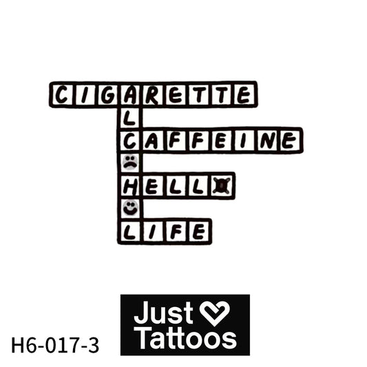 Crossword Puzzles (8 Pack)
