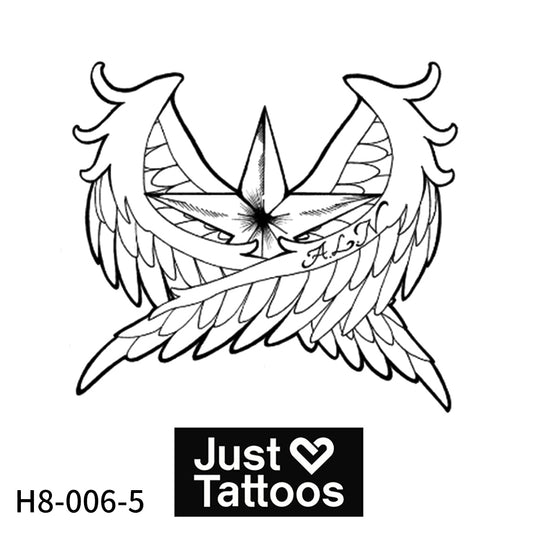 Wings of the Guiding Star (6 Pack) | 3.15 in Ã— 3.15 in.