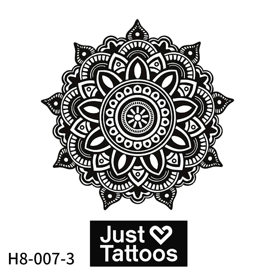 Mandala Geometric (6 Pack) | 3.15 in Ã— 3.15 in.