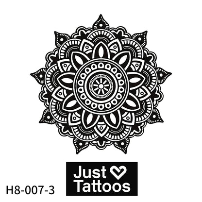 Mandala Geometric (6 Pack) | 3.15 in Ã— 3.15 in.