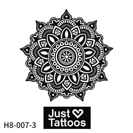 Mandala Geometric (6 Pack) | 3.15 in Ã— 3.15 in.