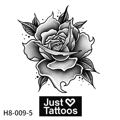The All-Seeing Rose (6 Pack) | 3.15 in Ã— 3.15 in.