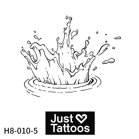 Water Droplet (6 Pack) | 3.15 in Ã— 3.15 in.
