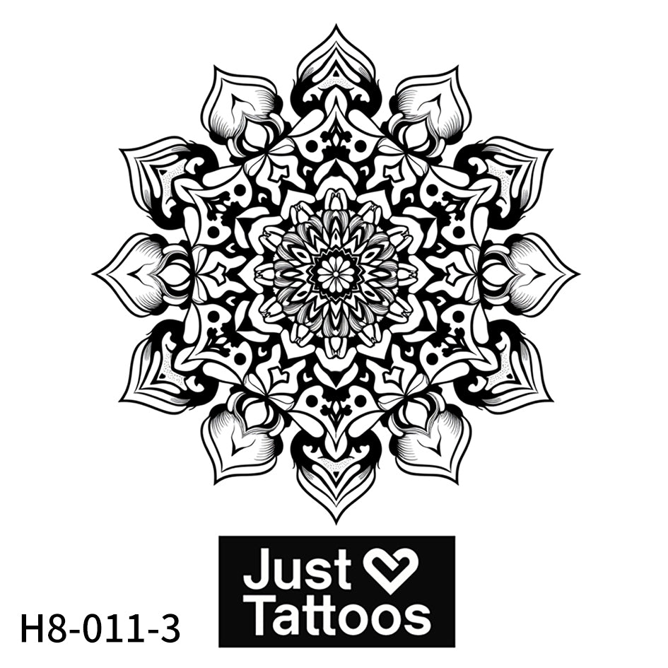 Mandala III (6 Pack) | 3.15 in Ã— 3.15 in.