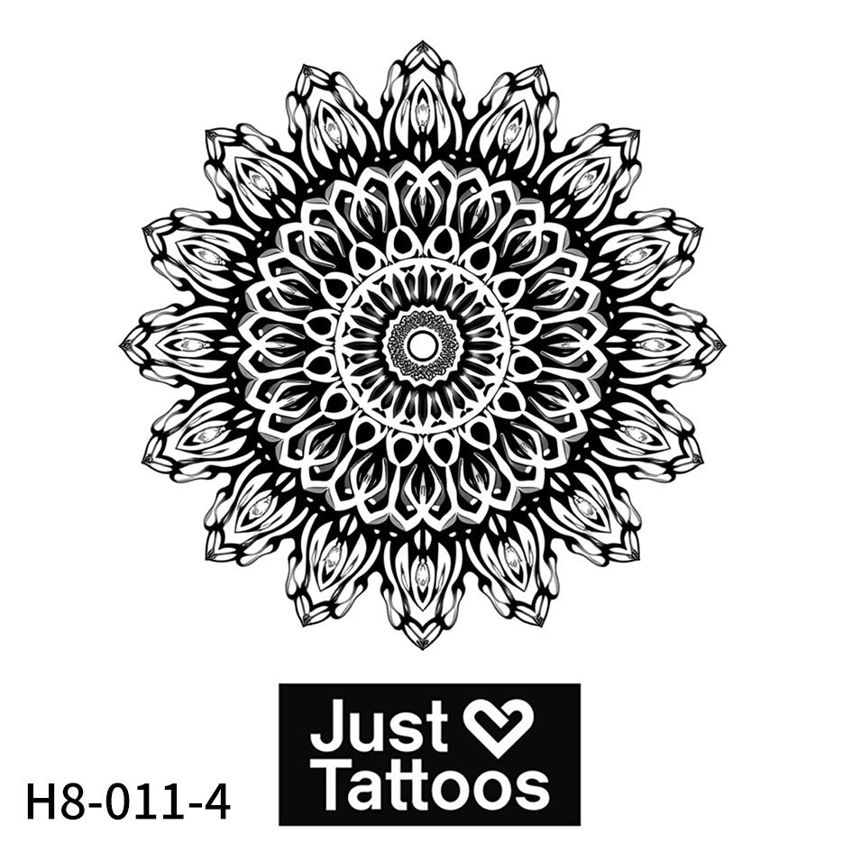 Mandala IV (6 Pack) |  3.15 in Ã— 3.15 in.