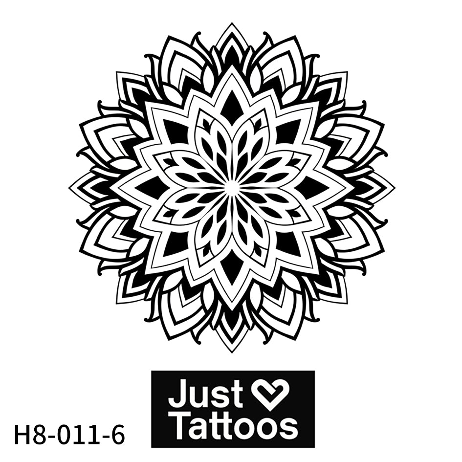 Mandala VI (6 Pack) | 3.15 in × 3.15 in.