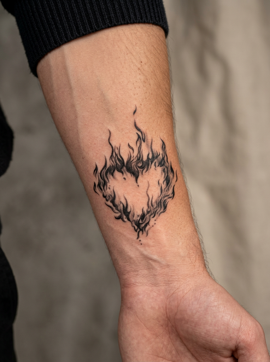 Heart Flame (8 Pack)
