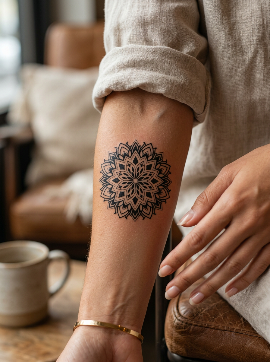 Mandala VI (6 Pack) | 3.15 in × 3.15 in.