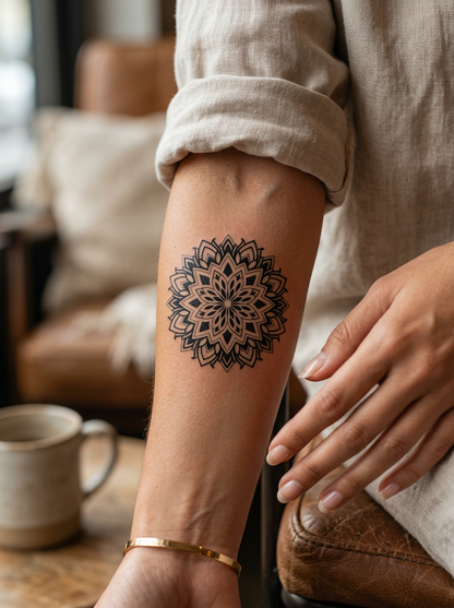 Mandala VI (6 Pack) | 3.15 in × 3.15 in.